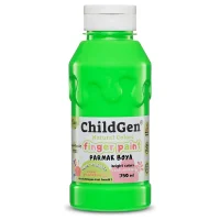 Childgen Parmak Boyası Yıkanabilir 3lü Neon Set 3x350 Ml