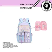 Color Bags Okul Çantası 3 Renk B25