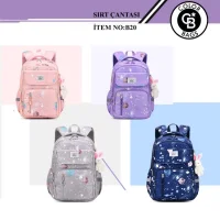 Color Bags Okul Çantasi 4 Renk B20