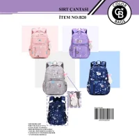 Color Bags Okul Çantasi 4 Renk B20