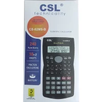 Csl Fonksiyonlu Hesap Makinesi 10+2 Hane 240 İşlem Cs-82ms-b