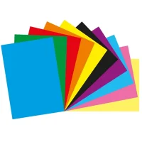 Defne Fon Kartonu 48*68 120gr. 100lü Karışık Dfn-3012