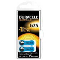 Duracell Kulaklik Pili 675 6lı