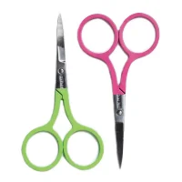 Elly Kaş Makası 02 Renkli Sap Ellymkskas02