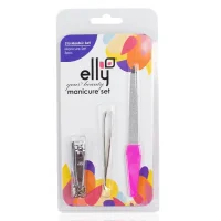 Elly Manikür Kartela Set 3lü 03 Ellymnkset03