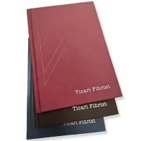 Elma 17*24 Ticari Fihrist 12 Yaprak Tcdf