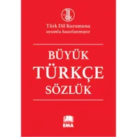 Ema Büyük Türkçe Sözlük Karton Kapak 191332