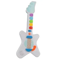 Enfal Lc-30986 Işıklı Rock N Roll Gitar 309862 *12 Oyck