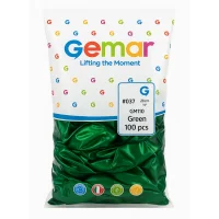Erbay Gemar G120 Metalik Balon İthal 100lü_ Açık Yeşil-11