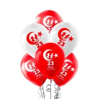 Erbay Gemar Gd90 Baskılı Balon 100 Lü_23 Nisan-80 Xzy