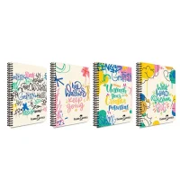 Faber Castell Defter Grafiti Pp Kapak Spiralli 100 Yaprak Çizgili 5075000429000
