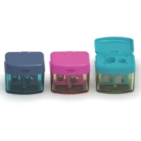 Faber Castell Kalemtraş Minibox Duo Tendy 12li  5140382901000