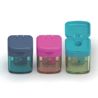 Faber Castell Kalemtraş Minibox Trendy 24lü  5140381927000