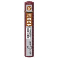 Faber Castell Min Uç Grip 0.5 Mm Bordo 120li 5090127631000