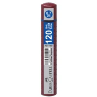 Faber Castell Min Uç Grip 0.7 Mm Bordo 120li 5090127731000
