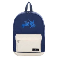 Faber Castell Sırt Çantası Basic 23-1 Mavi - Gri 5177000058000