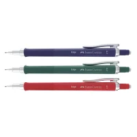 Faber Castell Versatil Kalem Edge 0.5 Mm+0.7 Mm Koyu Renk 40lı Stand 5084139600000
