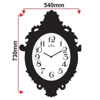 Galaxy Duvar Saati Exculusive Vintage 731-a