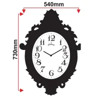 Galaxy Duvar Saati Exculusive Vintage 731-ba