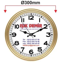 Galaxy Duvar Saati Gold Duvar Saati 200-a