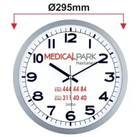 Galaxy Duvar Saati Gri 216-g