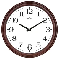 Galaxy Duvar Saati Premium Ahsap Boy 1971-d