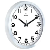 Galaxy Duvar Saati Premium Alüminyum M-1964-3