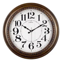 Galaxy Duvar Saati Premium Ceviz 1974-v