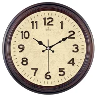 Galaxy Duvar Saati Premium Eskitme Dunya Harita D-1961-2