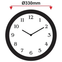 Galaxy Duvar Saati Premium Eskitme Dunya Harita D-1961-2