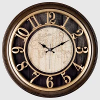 Galaxy Duvar Saati Premium Fındık Kasa 1965-va