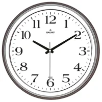 Galaxy Duvar Saati Premium Füme 1971-fg