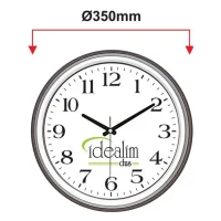 Galaxy Duvar Saati Premium Füme 1971-fg