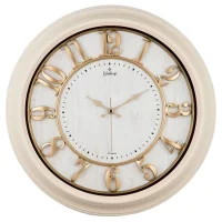 Galaxy Duvar Saati Premium Kabartma Rakam 1963-ca