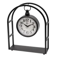 Galaxy Masa Saati Siyah 28,5*38cm Ayp-833-k