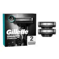 Gillette Mach3 Charcoal Bıçak 2 Li 062664