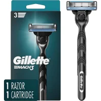 Gillette Mach3 Charcoal Makşne+2 Bıçak 074308