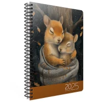 Gıpta 409-rek Ajanda 2025 Rek Ever Günlük 17*24