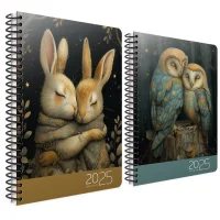 Gıpta 409-rek Ajanda 2025 Rek Ever Günlük 17*24