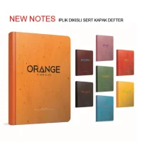 Gıpta New Notes Sert Kapak Defter A4-120yp Kareli 3-4660000-2011
