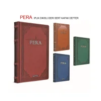Gıpta Pera 17x24 İpli Dikiş.deri Kapak Defter 160 Yp Çizgisiz (std) 3-1993-2011