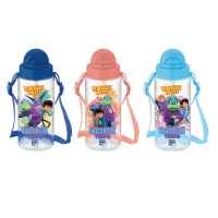 Gıpta Rafadan Tayfa İnce Pipetli Tritan Matara 500cc 4-k759700-5001