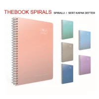 Gıpta Thebook Spiralli Pp Kapak Defter A4 100 Yp. Kare. 3-5504000-2011