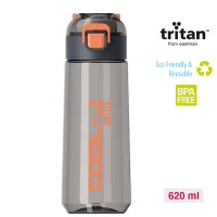 Gıpta Vakumlu Kilitli Tritan Matara 620 Ml Siyah Kutuda 4-k754800-5001