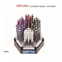 Gıpta Versatil Kalem Kipling 0.5 Mm 6 Renk 36lı Stand 4-k187000-5001