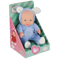 Global Gl100156 Roza Tavşan Kıyafetli Sesli Bebek 100156 *96 Oyck