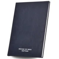 Gülpaş 25*35  Devam Ve İmza Defteri 100 Yaprak Ciltli Kod:500