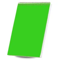 Gülpaş A4 Plastik Kapak Bloknot Kareli 100 Yaprak 657