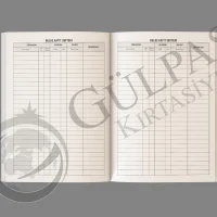 Gülpaş Belge Kayıt Defteri 21x30 407