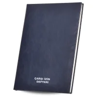 Gülpaş Çarşı İzin Defteri 21x30 Ciltli 100 Yaprak 525